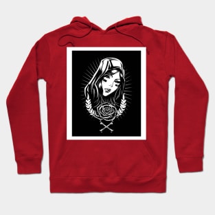 The Queen of Metal Hoodie